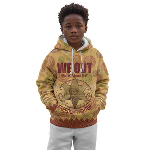 We Out 1849 African-American Kid Hoodie Harriet Tubman