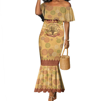 We Out 1849 African-American Mermaid Dress Harriet Tubman