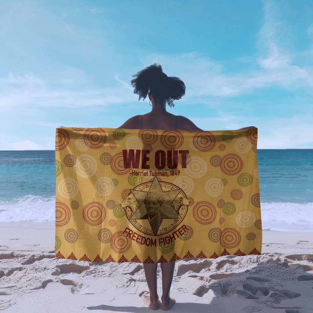 We Out 1849 African-American Sarong Harriet Tubman
