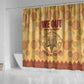 We Out 1849 African-American Shower Curtain Harriet Tubman