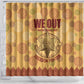 We Out 1849 African-American Shower Curtain Harriet Tubman