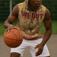 We Out 1849 African-American Sleeveless Hoodie Harriet Tubman - African Pride