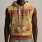 We Out 1849 African-American Sleeveless Zip Hoodie Harriet Tubman - African Pride