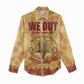We Out 1849 African-American Women Casual Shirt Harriet Tubman DT02