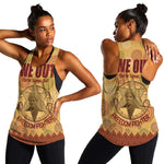 We Out 1849 African-American Women Racerback Tank Harriet Tubman