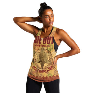 We Out 1849 African-American Women Racerback Tank Harriet Tubman