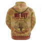 We Out 1849 African-American Zip Hoodie Harriet Tubman