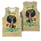Personalized African Women Basketball Jersey Half Hood Half Holy - African Pride