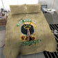 Personalized African Women Bedding Set Half Hood Half Holy