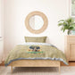 Personalized African Women Bedding Set Half Hood Half Holy