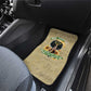 Personalized African Women Car Mats Half Hood Half Holy