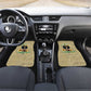 Personalized African Women Car Mats Half Hood Half Holy