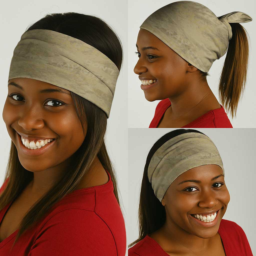 African Women Neck Gaiter Half Hood Half Holy - African Pride