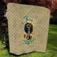 Personalized African Women Quilt Half Hood Half Holy