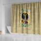 Personalized African Women Shower Curtain Half Hood Half Holy
