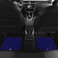 Printed Dashiki African Car Mats Blue