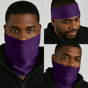 Anubis and Horus Neck Gaiter Egyptian God Purple - African Pride