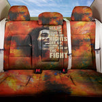 Reggae Legend Bob Back Car Seat Cover Retro Style