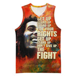 Reggae Legend Bob Basketball Jersey Retro Style - African Pride