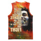Reggae Legend Bob Basketball Jersey Retro Style - African Pride