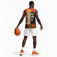 Reggae Legend Bob Basketball Jersey Retro Style - African Pride