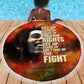Reggae Legend Bob Beach Blanket Retro Style
