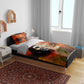 Reggae Legend Bob Bedding Set Retro Style
