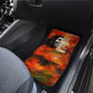 Reggae Legend Bob Car Mats Retro Style