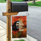 Reggae Legend Bob Garden Flag Retro Style