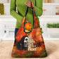 Reggae Legend Bob Grocery Bag Retro Style