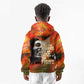 Reggae Legend Bob Kid Hoodie Retro Style