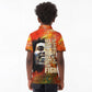 Reggae Legend Bob Kid Polo Shirt Retro Style