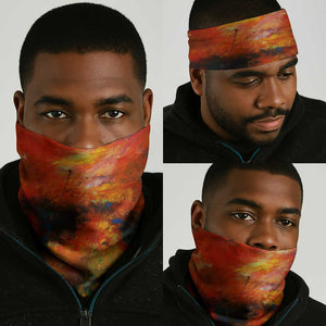 Reggae Legend Bob Neck Gaiter Retro Style - African Pride
