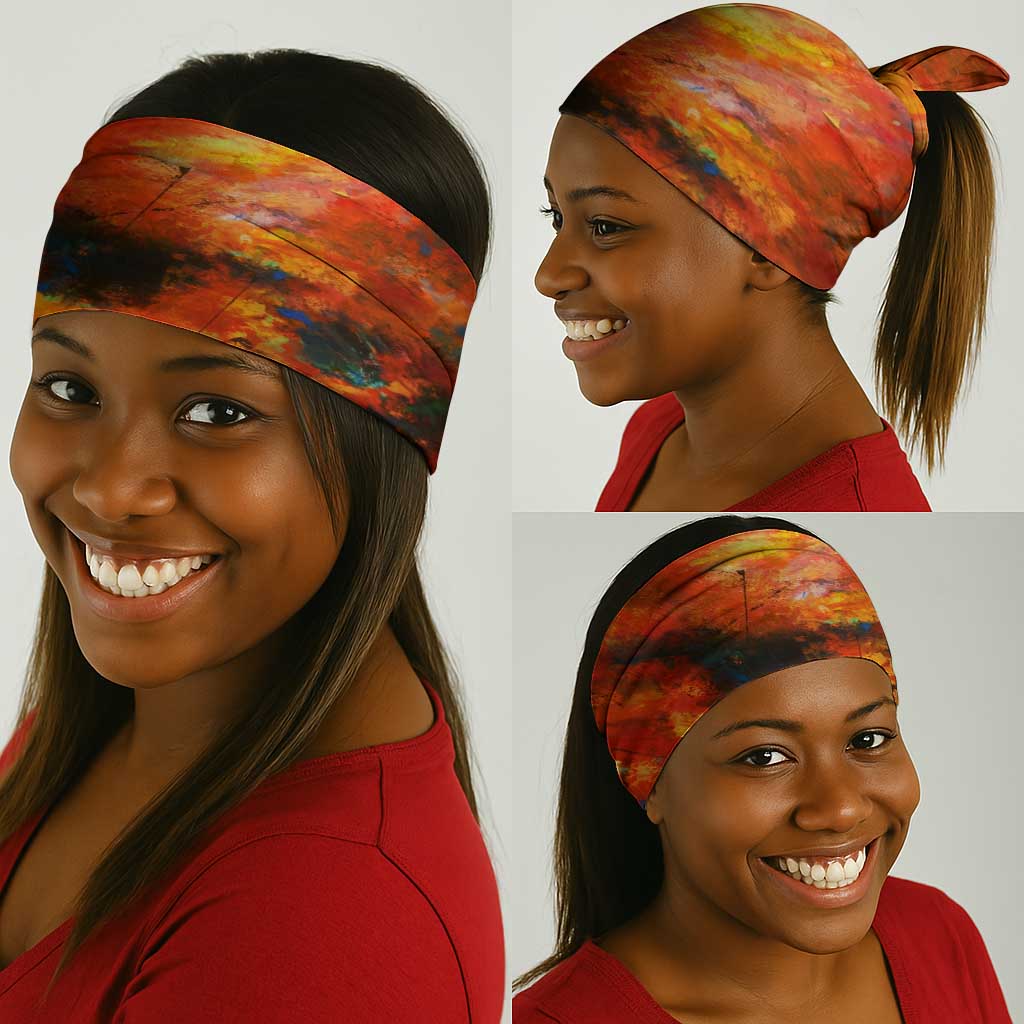 Reggae Legend Bob Neck Gaiter Retro Style - African Pride
