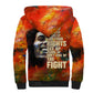 Reggae Legend Bob Sherpa Hoodie Retro Style