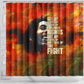 Reggae Legend Bob Shower Curtain Retro Style