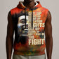 Reggae Legend Bob Sleeveless Hoodie Retro Style - African Pride