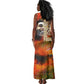 Reggae Legend Bob Tank Maxi Dress Retro Style