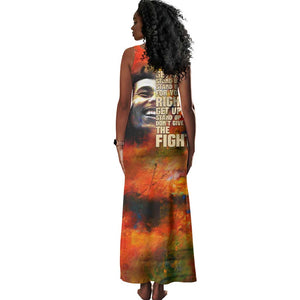 Reggae Legend Bob Tank Maxi Dress Retro Style