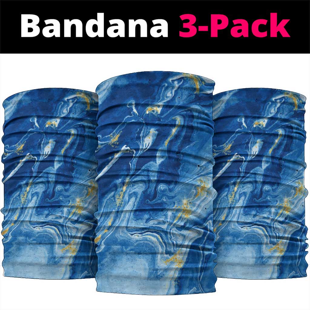 Ankh On Blue Neck Gaiter Pan African - African Pride