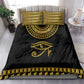Eyes Of Horus Bedding Set Egyptian Art