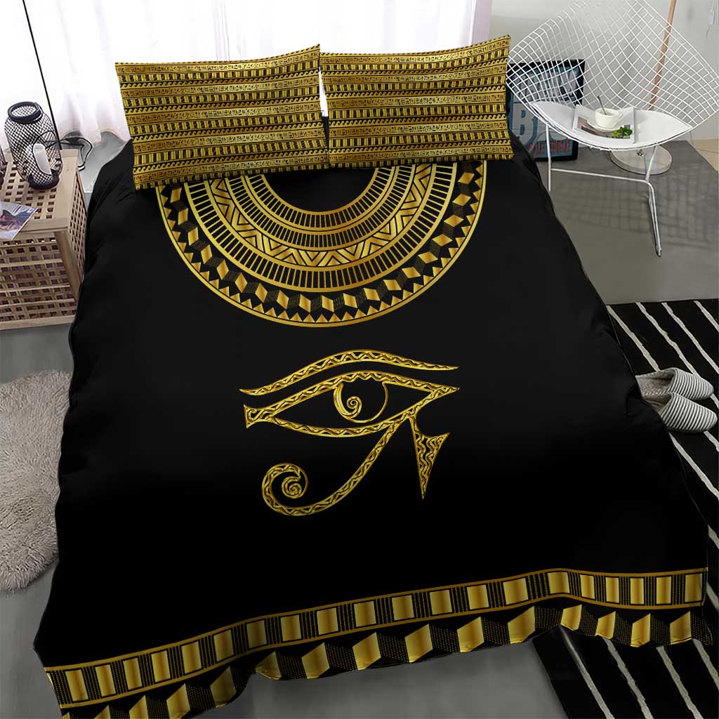 Eyes Of Horus Bedding Set Egyptian Art