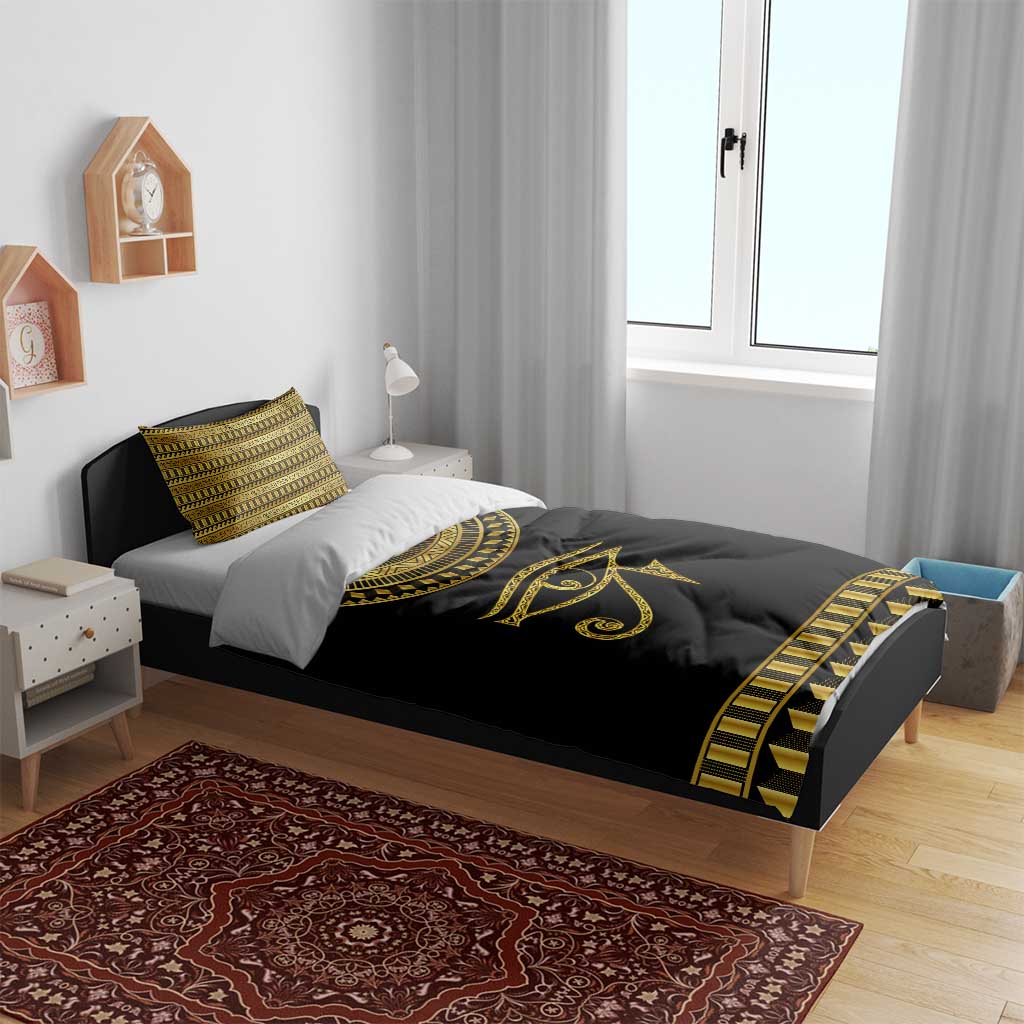 Eyes Of Horus Bedding Set Egyptian Art