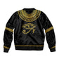 Eyes Of Horus Bomber Jacket Egyptian Art