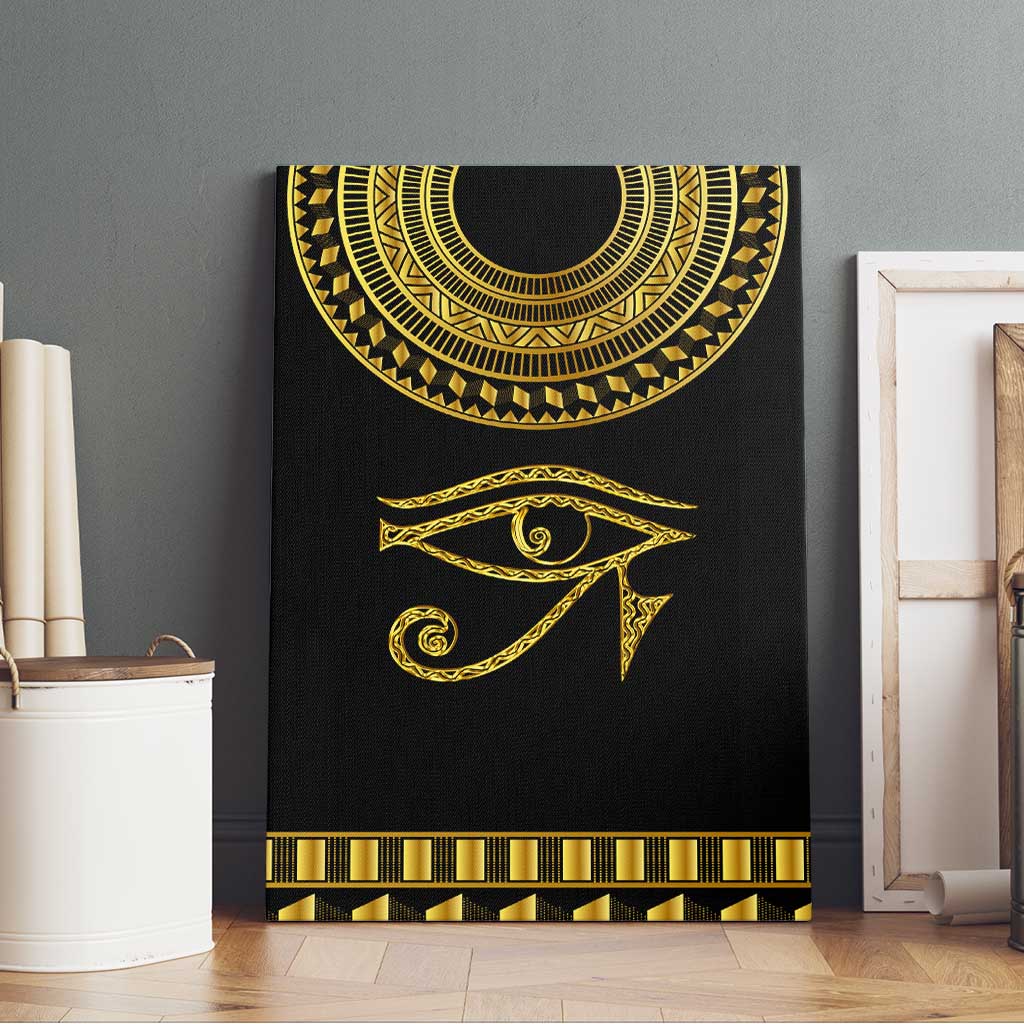 Eyes Of Horus Canvas Wall Art Egyptian Art