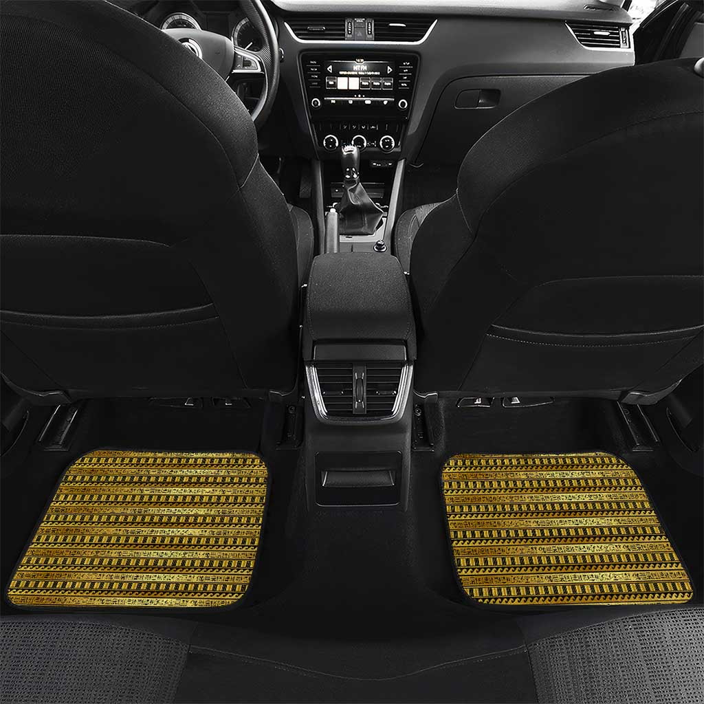 Eyes Of Horus Car Mats Egyptian Art