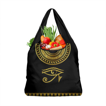 Eyes Of Horus Grocery Bag Egyptian Art