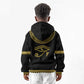Eyes Of Horus Kid Hoodie Egyptian Art