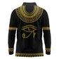 Eyes Of Horus Long Sleeve Polo Shirt Egyptian Art