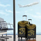 Eyes Of Horus Luggage Cover Egyptian Art
